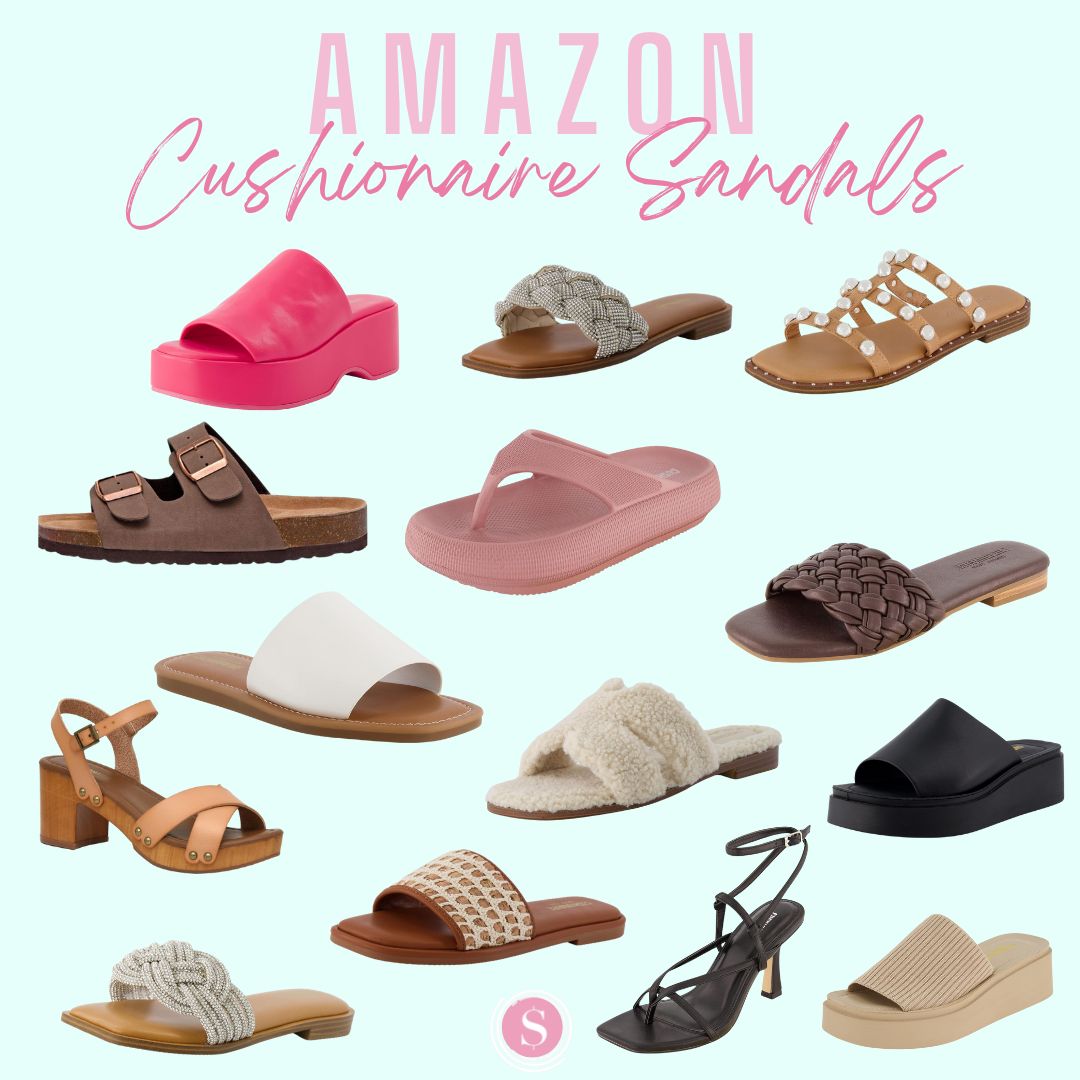 Women’s Cushionaire Sandals | My Favorite Alternatives for Birkenstocks are 40% Off Today!