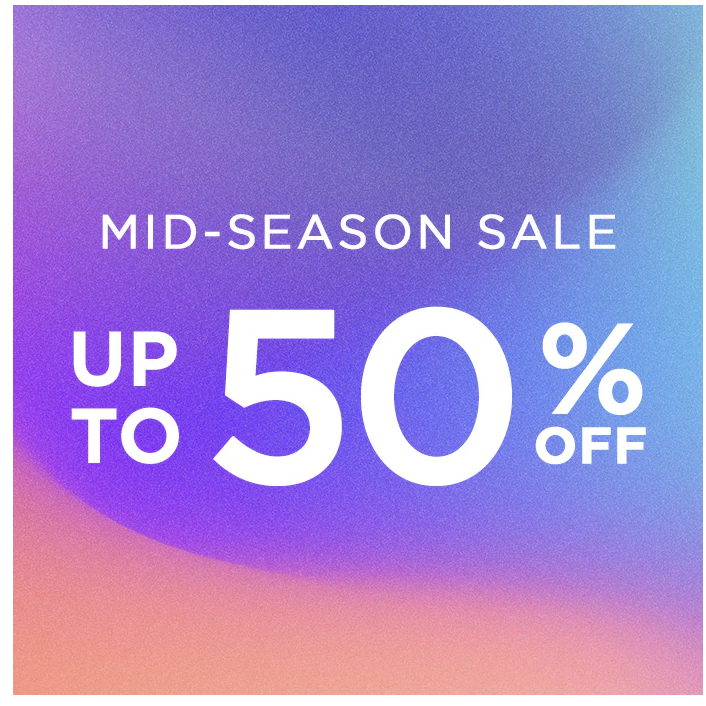 <div>Tip Top Canada Mid-Season & Clearance Sale: Save up to 50% Off</div>