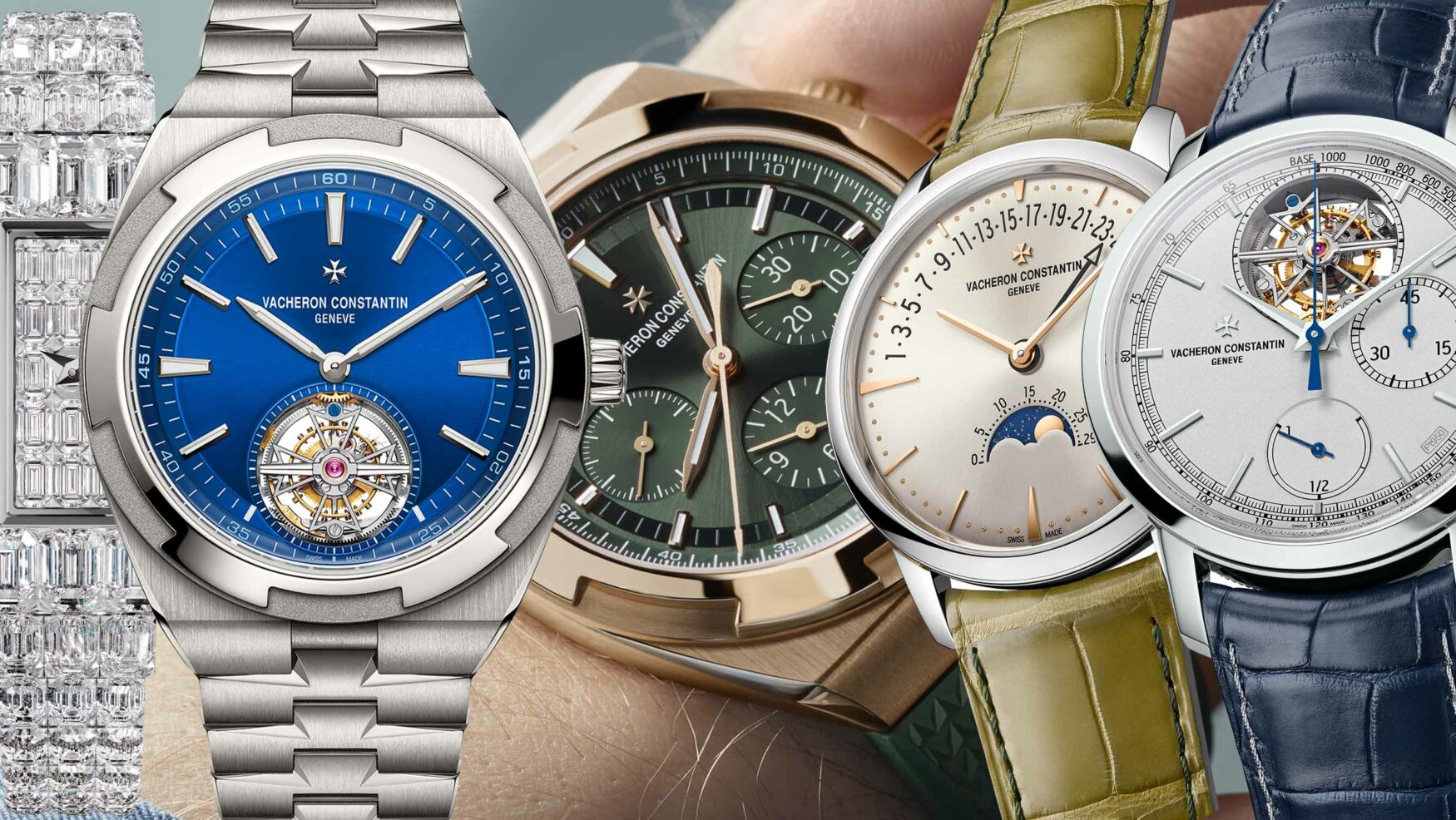 <div>Every Vacheron Constantin release of Watches & Wonders 2024</div>