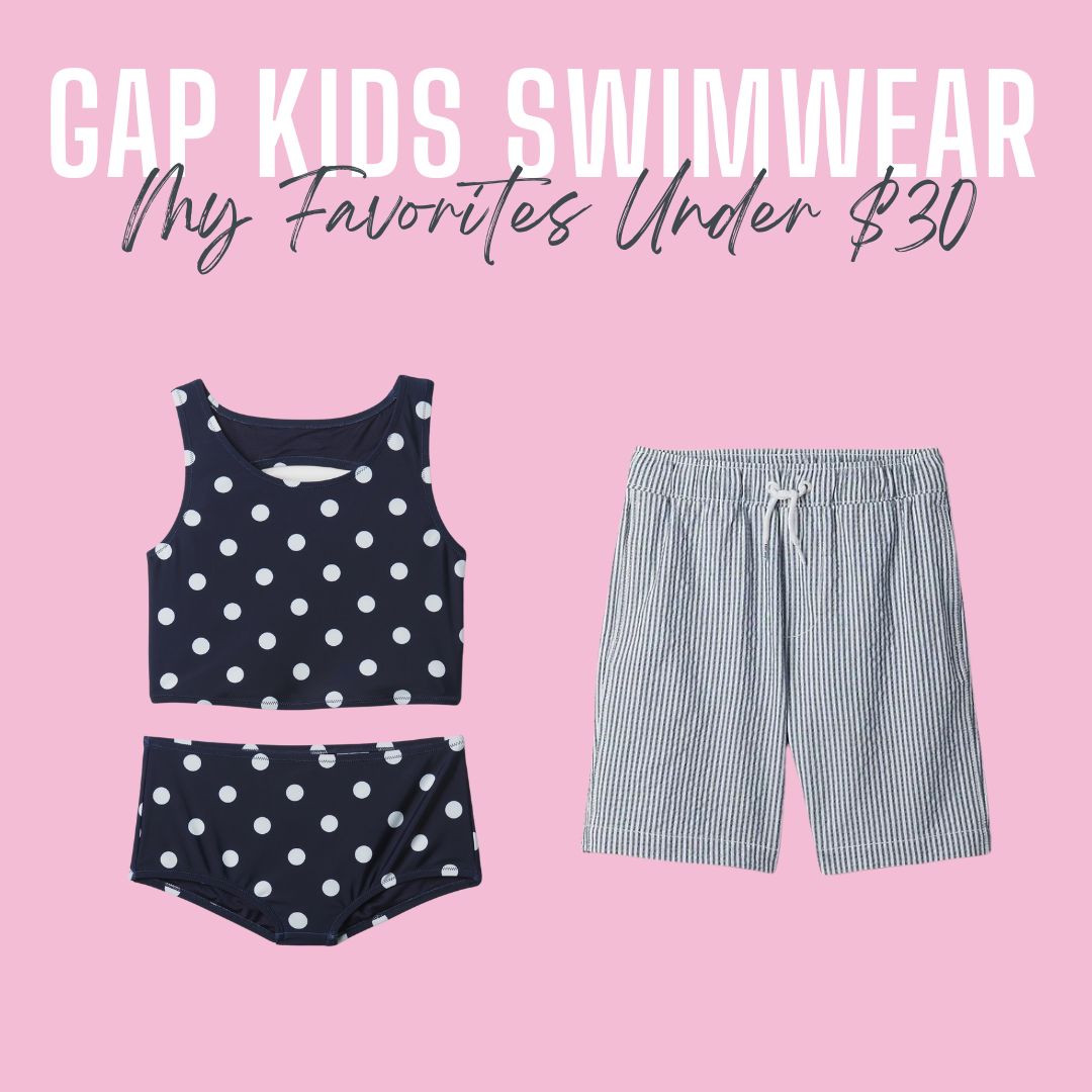 Gap Kids’ Swimsuits on Sale | Grab them for Summer!