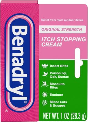 Benadryl Original Strength Anti-Itch Cream, 1 oz Only $2.49
