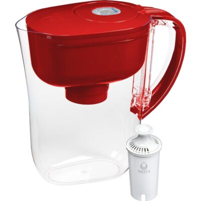 Brita Metro Water Filter Pitcher, 6-Cup Capacity Only $15.89