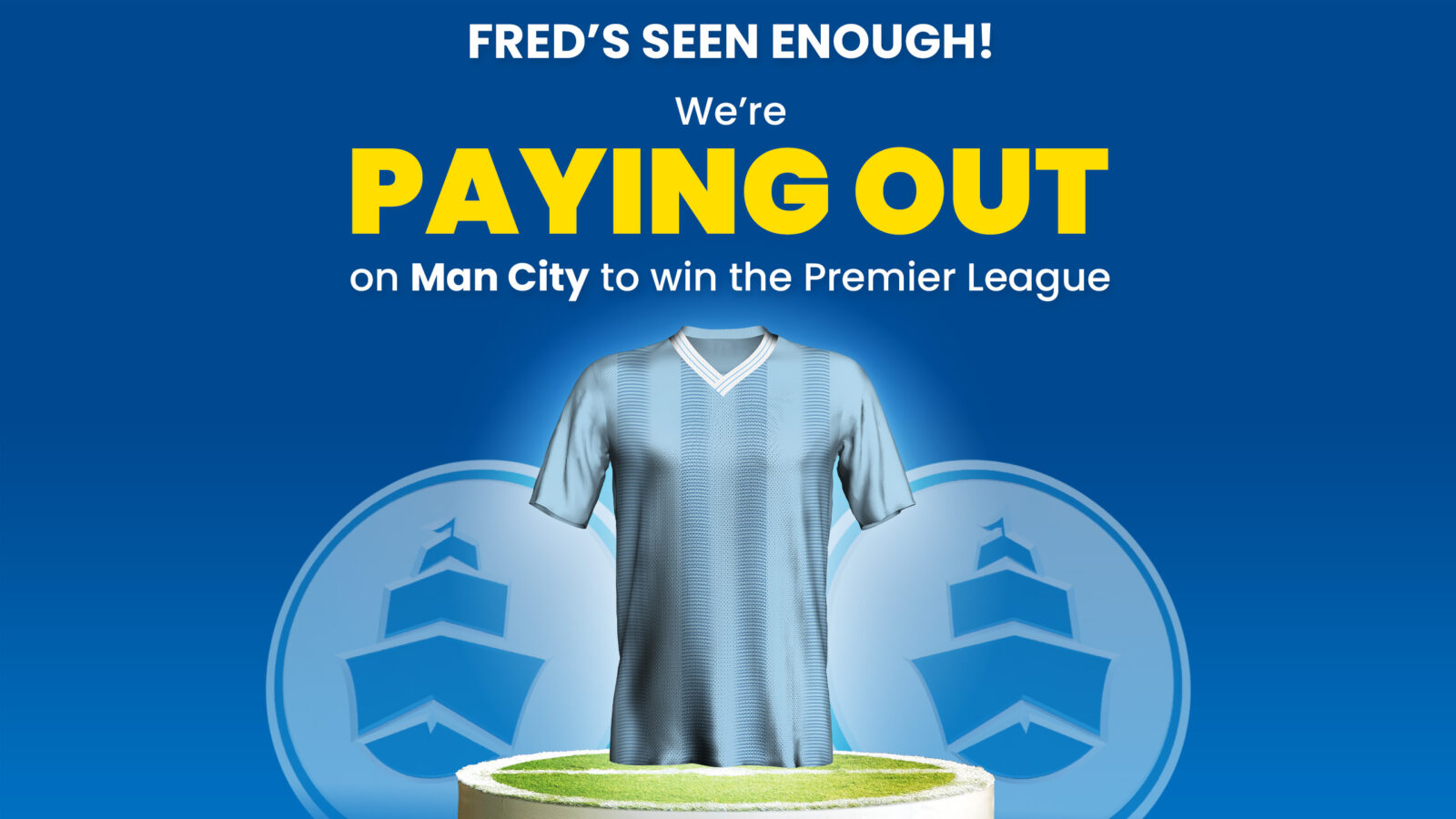 Premier League Winner Odds: Betfred paying out on Man City