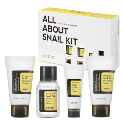 COSRX All About Snail Skincare Kit Only $15.17