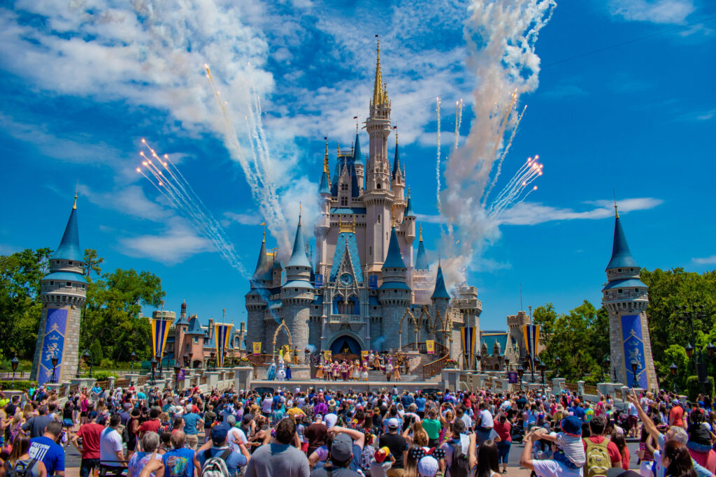 Walt Disney World: 4-park Magic Ticket from $99 per day