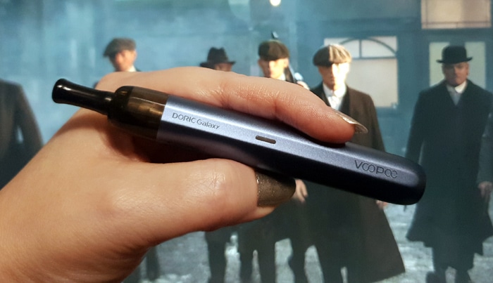 Voopoo Doric Galaxy Vape Pen Review – A Bit Of A Throwback?
