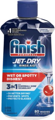 Finish Jet-Dry Rinse Aid, 8.45 Fl Oz Only $1.59