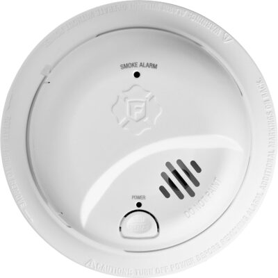 First Alert Battery-Operated Smoke Alarm Only $10.19