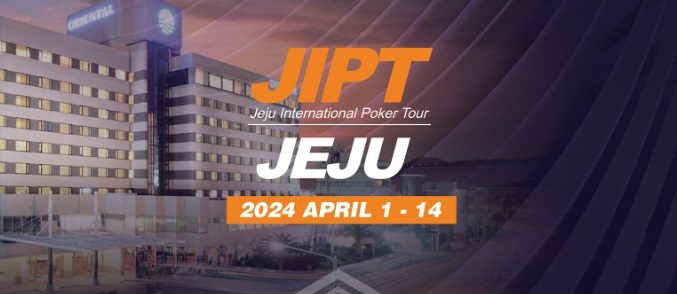 New Jeju International Poker Tour to Host Inaugural Stop From April 7 to 14