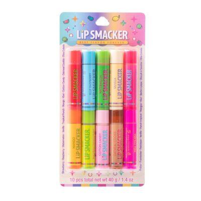 Lip Smacker Original & Best Party Pack – 10 Moisturizing Lip Balms Only $6.97