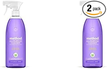 Method All-Purpose Cleaner, French Lavender, 28 Ounce, (Pack of 2) Only $5.30