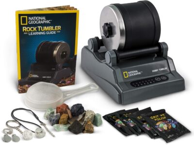 NATIONAL GEOGRAPHIC Rock Tumbler Kit Only $44.49
