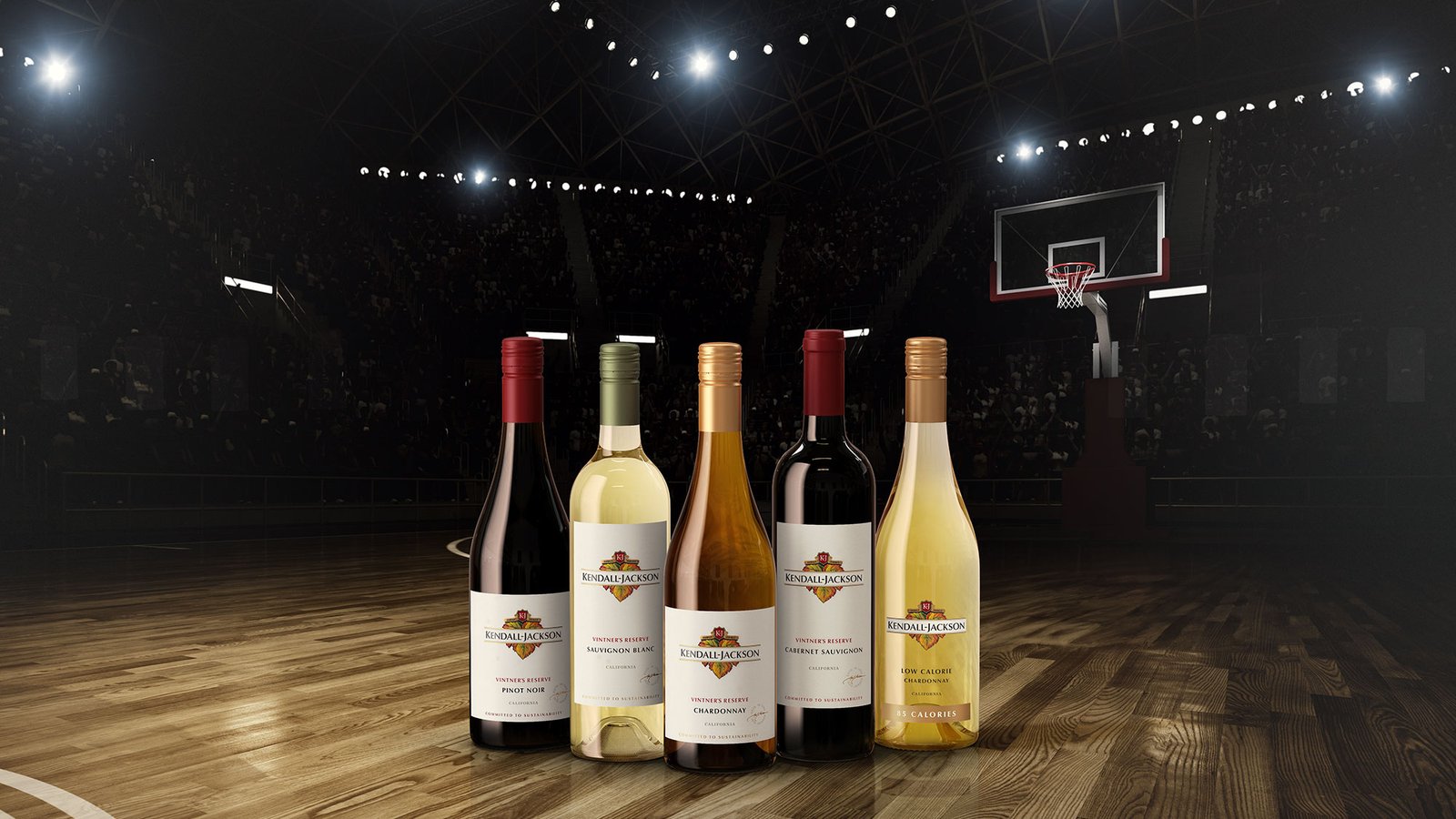 Kendall-Jackson Is the First Official Wine Partner of the NBA
