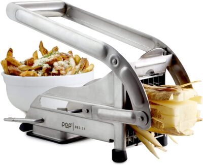 POP Commercial Grade Stainless Steel French Fry Cutter Only $20.99