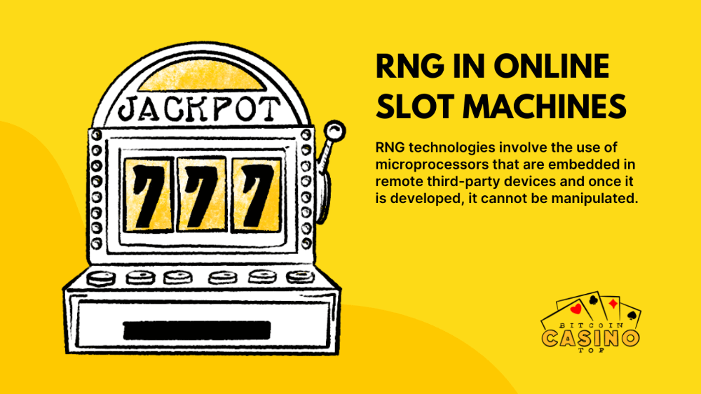 What Does RNG Mean in Online Slot Machines?