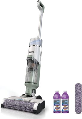 <div>Shark HydroVac Cordless Pro XL Vacuum, Mop & Self-Cleaning System Only $199.99</div>