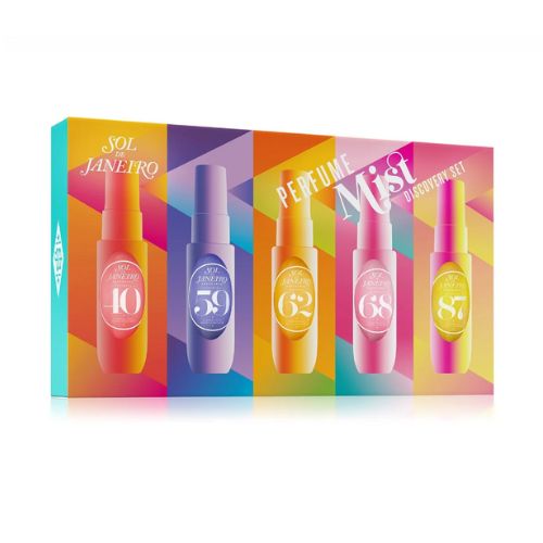 SELLOUT RISK! GET $10 OFF the Limited Edition Sol de Janeiro Perfume Mist Discovery Set!