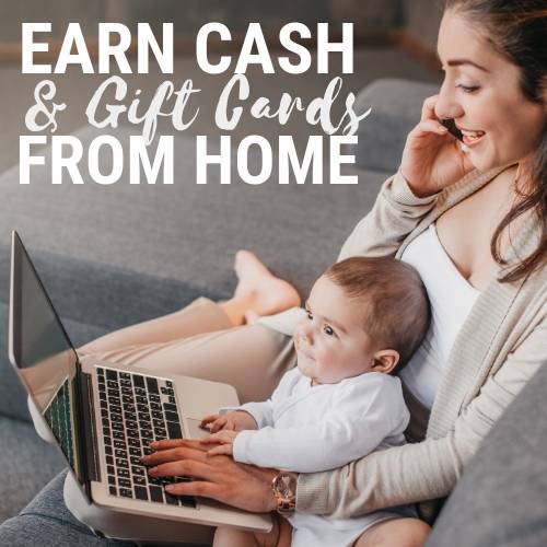 Earn Cash From Home With Toluna | Sign Up Today For 500 Bonus Points!