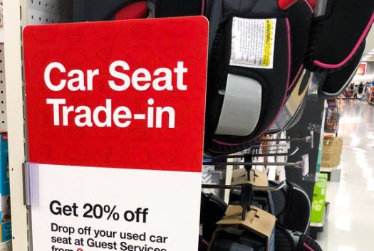Target Car Seat Trade-In Event 20% off Coupon You Can Use Twice – LIVE NOW!
