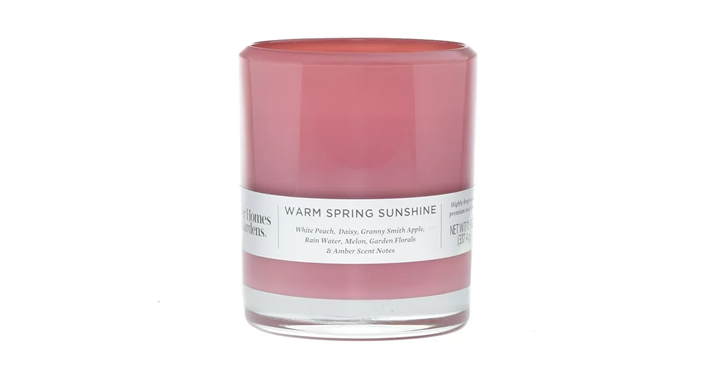 <div>Better Homes & Gardens 2-Wick Candle in Warm Spring Sunshine – Just $2.51!</div>