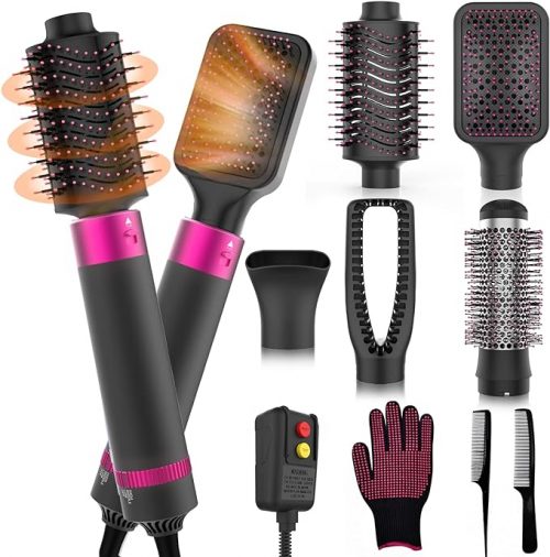 Amazon Canada Deals: Save 50% on 5 in 1 Hair Dryer Brush with Promo Code + 40% on Ice Bath Tub + More