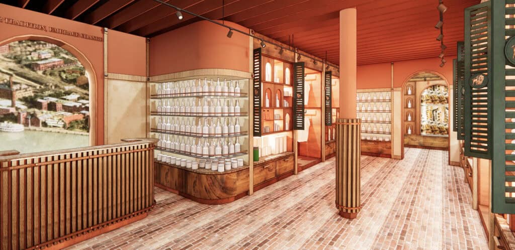 Buffalo Trace Distillery Opens Doors to First Brand Home Outside of the USA- Buffalo Trace Distillery London