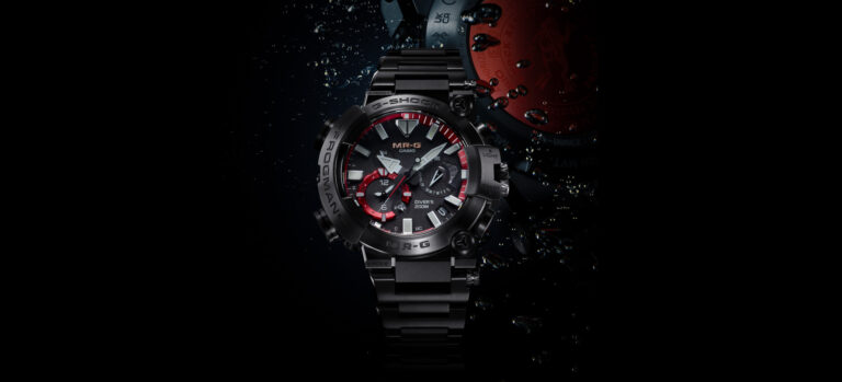New Release: Casio G-Shock MR-G Frogman MRGBF1000B1A Dive Watch