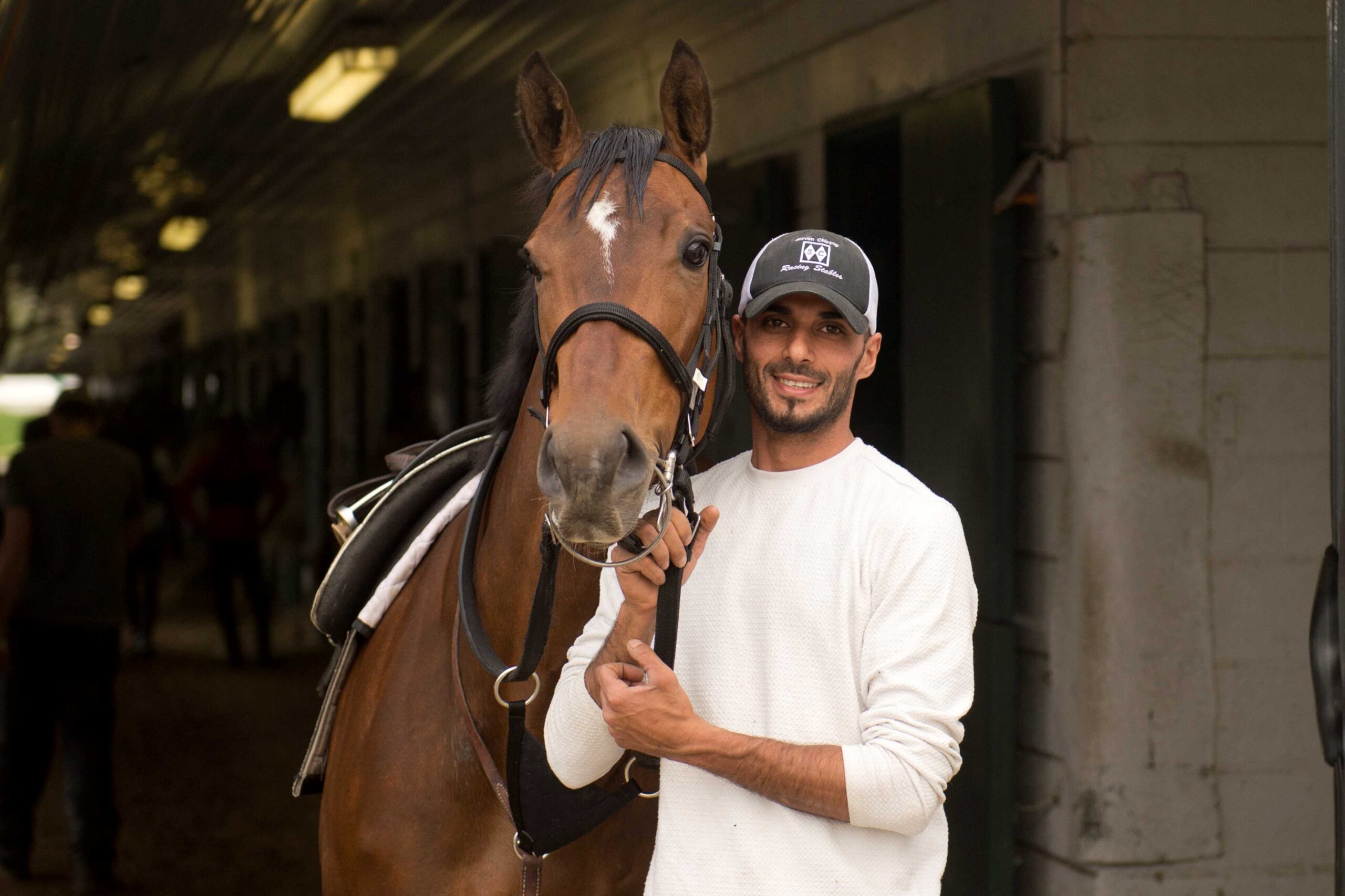 Horse Person of the Month for May presented by New Holland: Chad Sabra