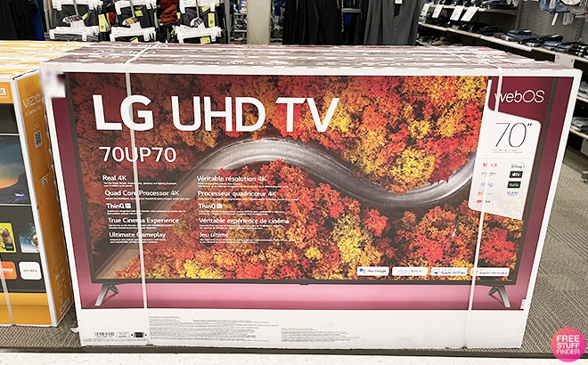 LG 70-Inch TV $498 Shipped at Walmart!