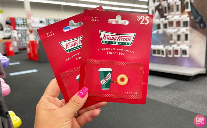 $25 Krispy Kreme eGift Card for $20!