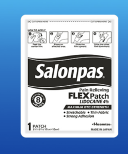 Got Pain? Get A FREE Pain Relieving Patch