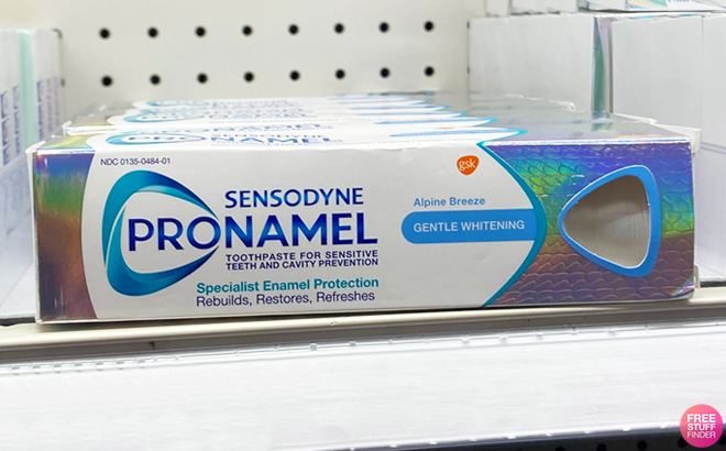 Sensodyne Travel Size Toothpaste $1.46 Shipped at Amazon