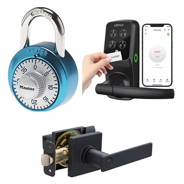 <div>Smart lock & security favorites from $9</div>