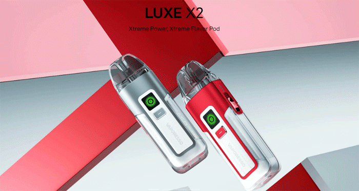Vaporesso Luxe X2 Preview – More Options – More Versatility