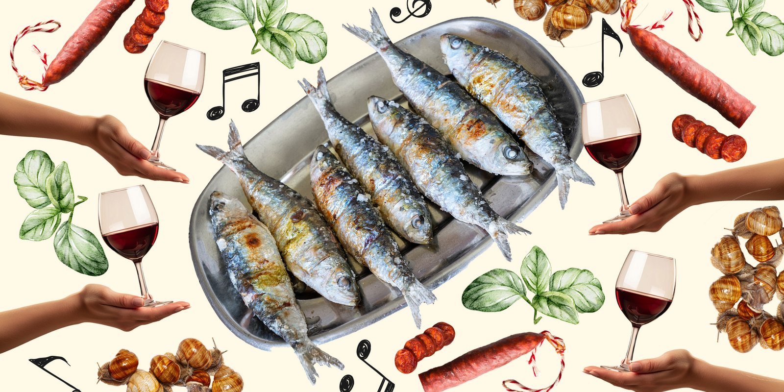 The Rowdy Portuguese Summer Festival of Red Wine, Sardines, and Old-Timers Hollering Raunchy Lyrics